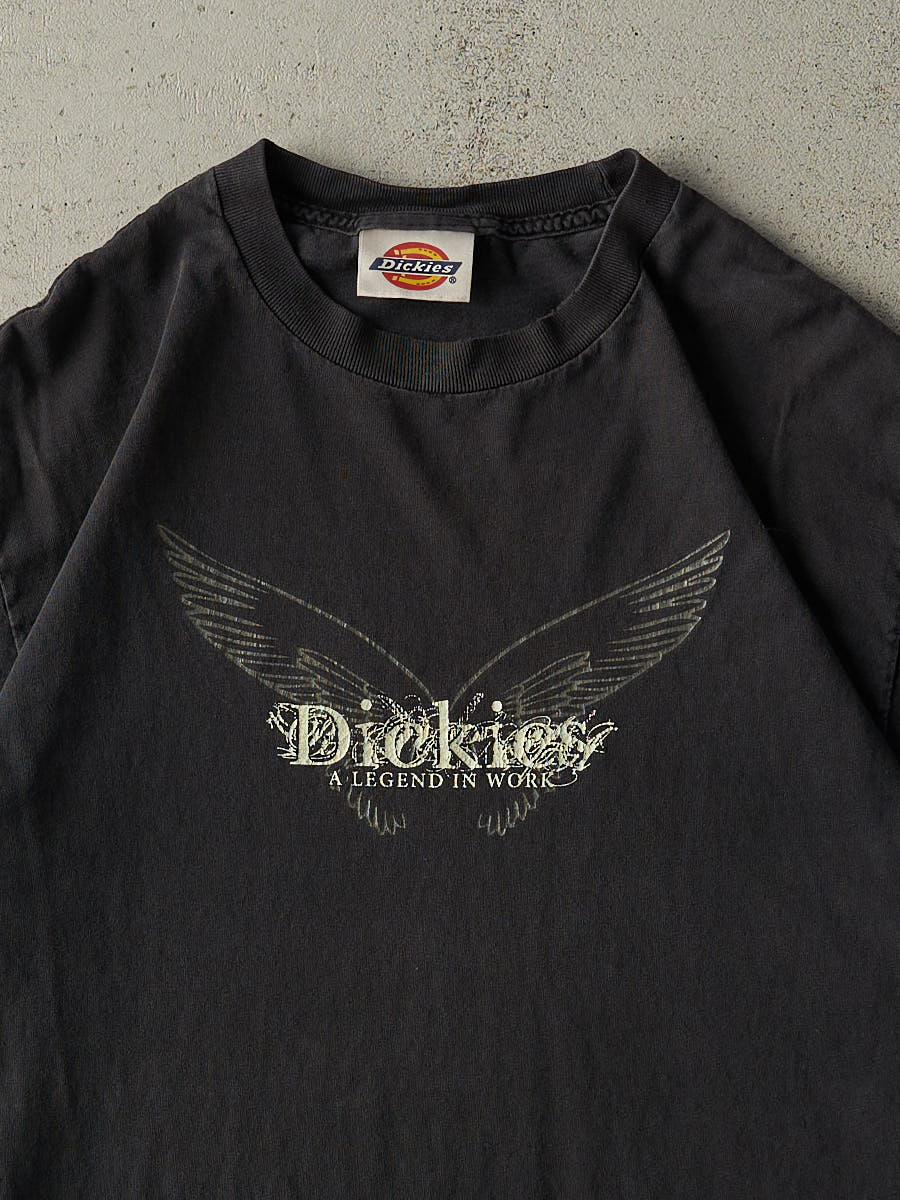 Vintage Y2K Black Dickies Butterfly Tee (L/XL)