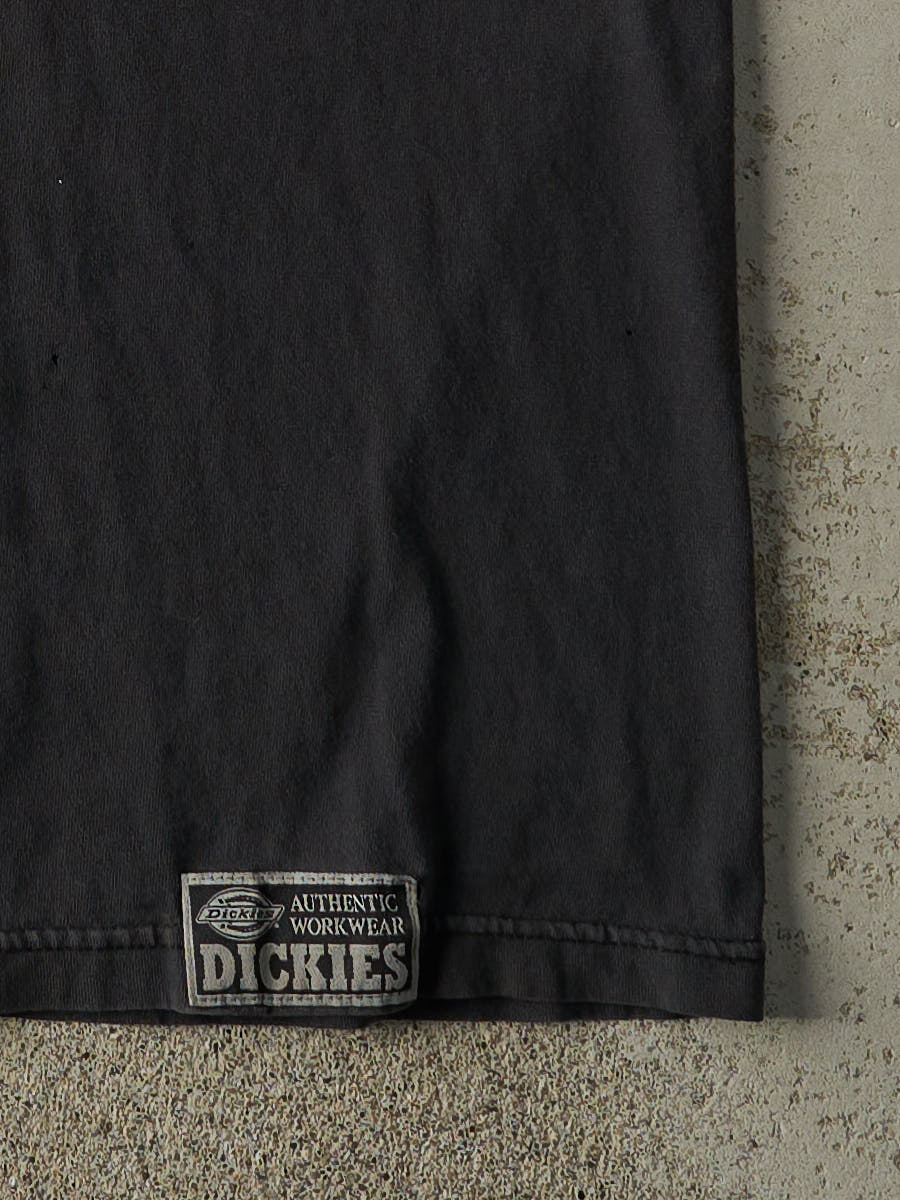 Vintage Y2K Black Dickies Butterfly Tee (L/XL)