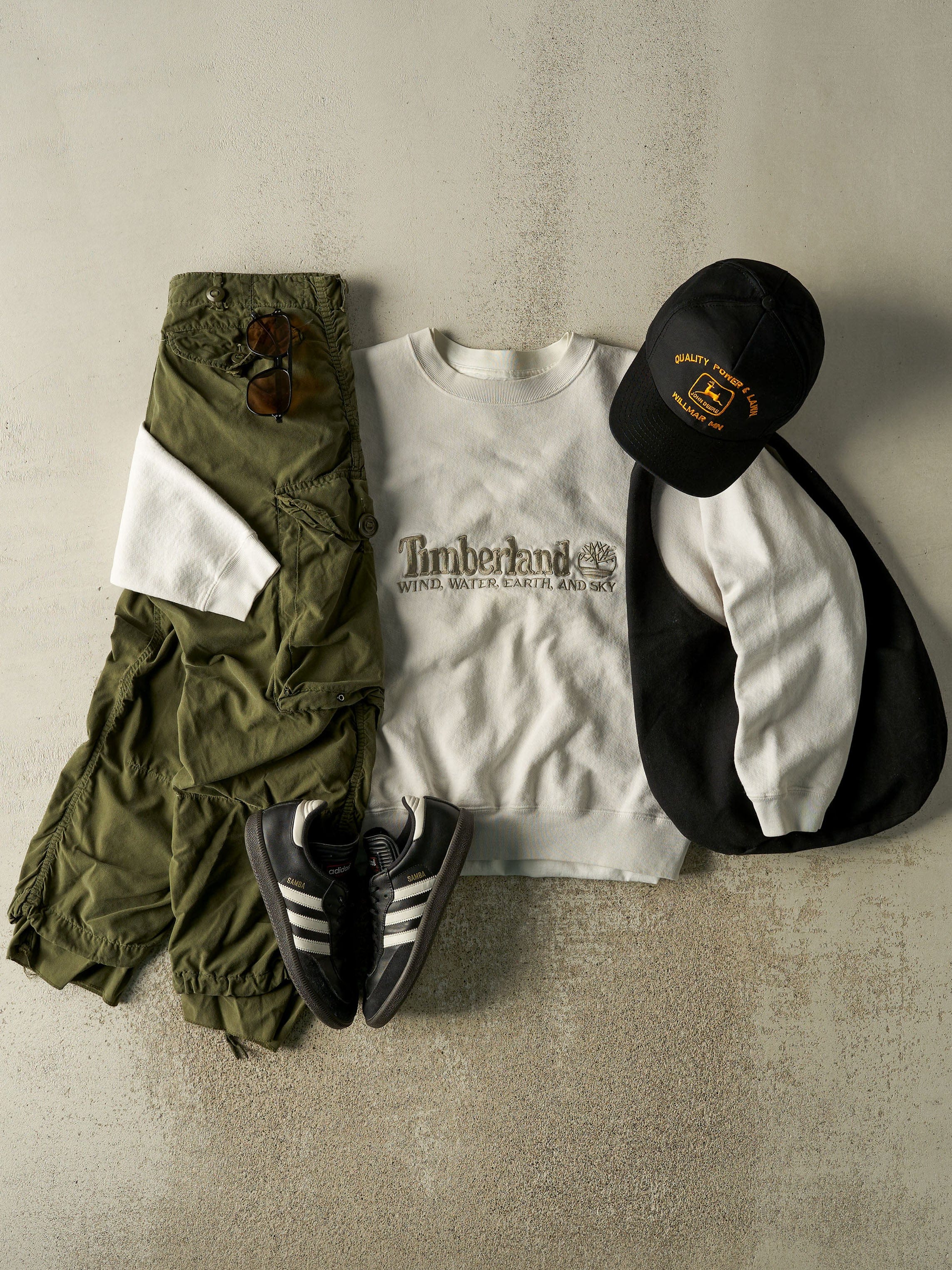 Vintage 80s Green OG 107 Army Pants (30x25.5)