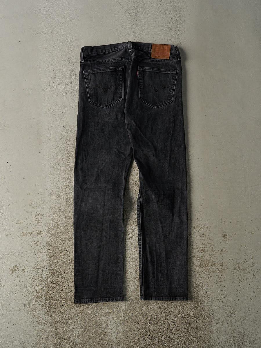 Vintage Y2K Black Levi's 501 Denim Pants (32x30.5)