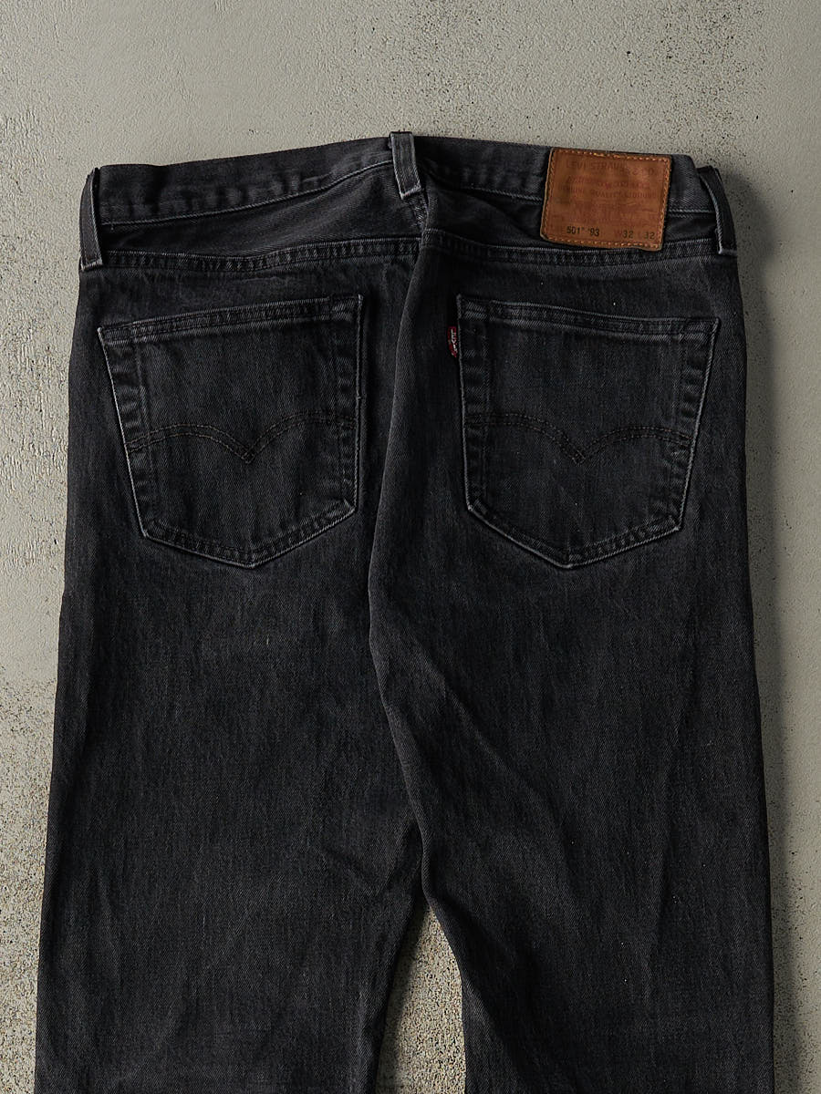 Vintage Y2K Black Levi's 501 Denim Pants (32x30.5)
