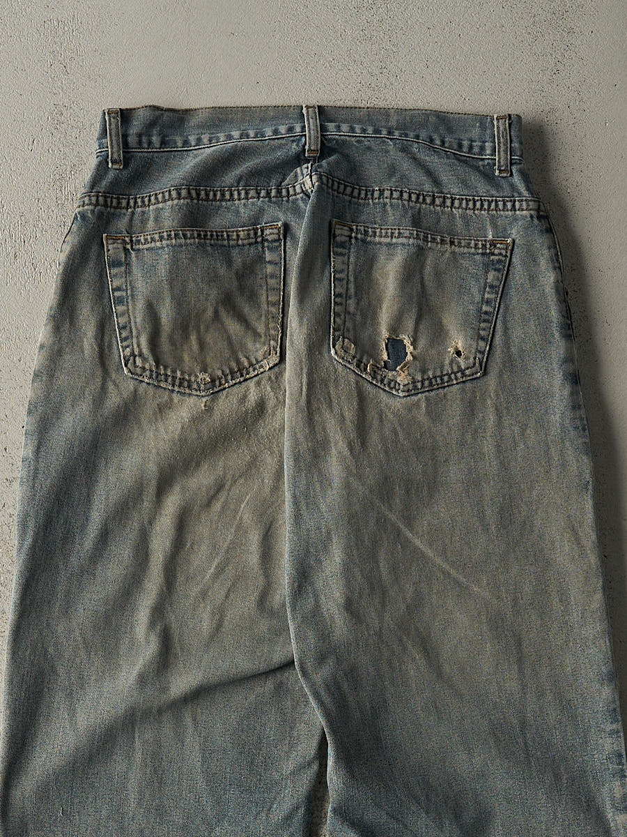 Vintage 90s Mid Wash Gap Jeans (29.5x28.5)