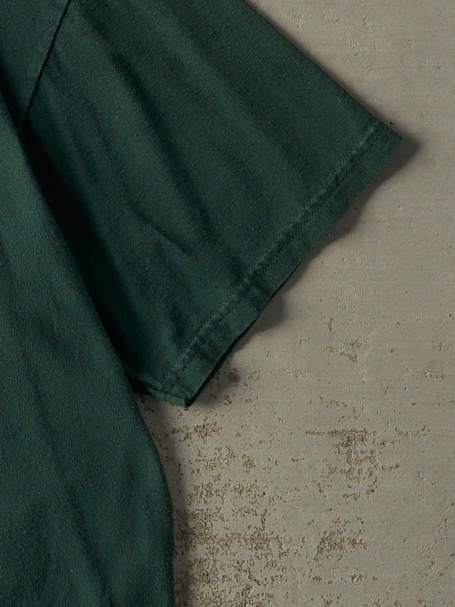 Vintage Y2K Green Blank Tee (XL/XXL)