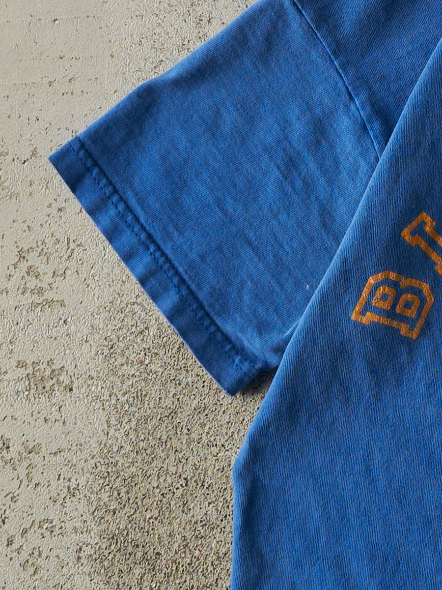 Vintage 90s Blue Blue Bear Phys. Ed. Tee (XS)