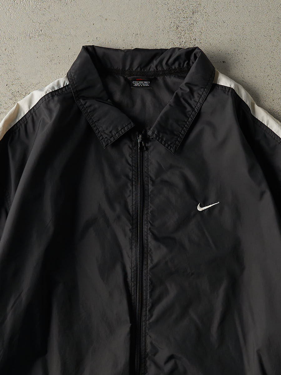 Vintage Y2K Black Nike Track Jacket (XXXL) – Rebalance Vintage Vintage Y2K Black Nike Track Jacket (XXXL) – Rebalance Vintage