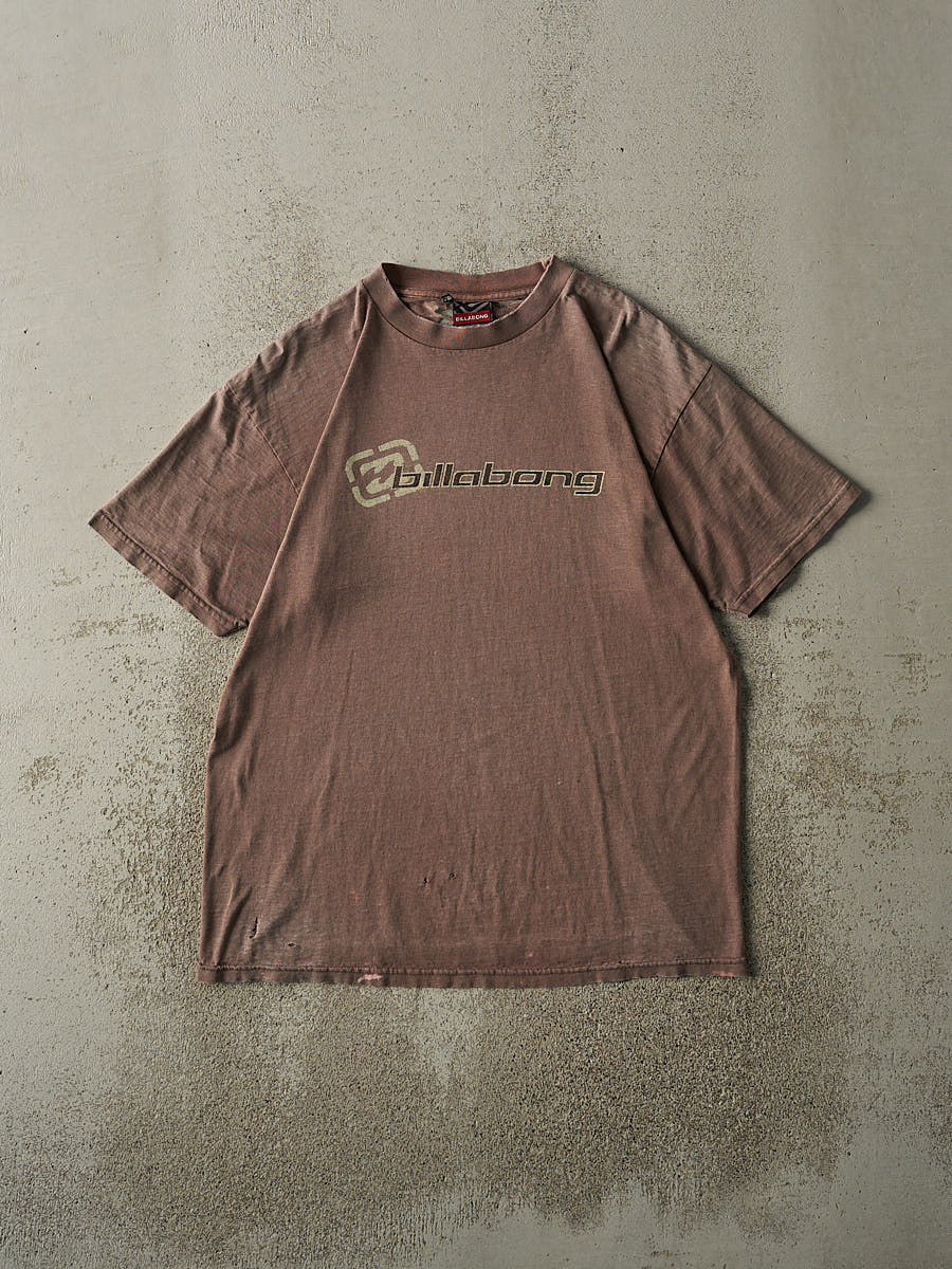 Vintage Y2K Brown Billabong Tee (M/L)