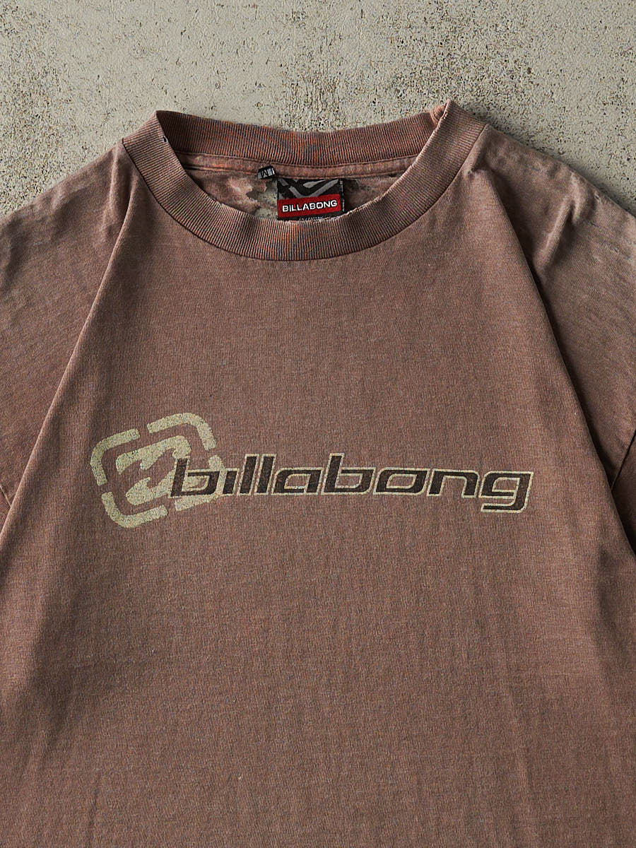 Vintage Y2K Brown Billabong Tee (M/L)