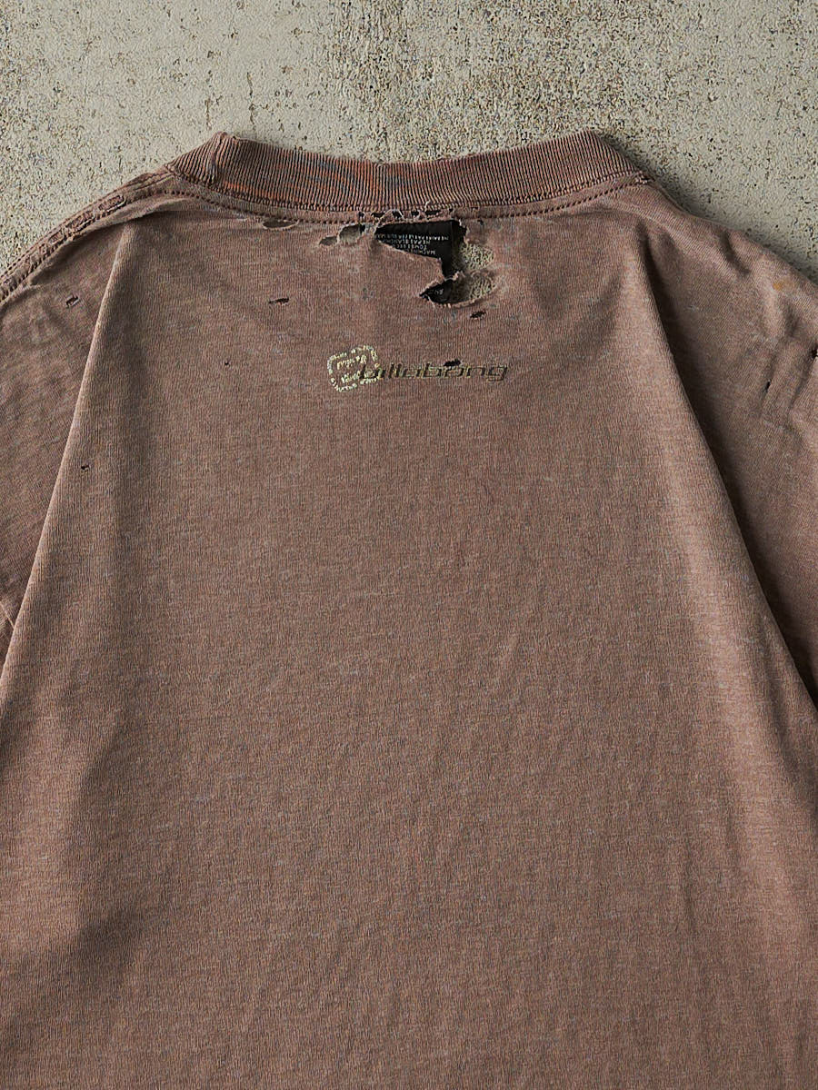 Vintage Y2K Brown Billabong Tee (M/L)