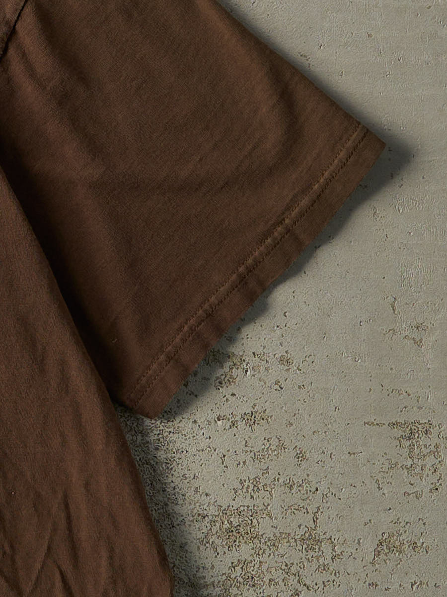 Vintage Y2K Chocolate Brown Billabong Tee (L/XL)