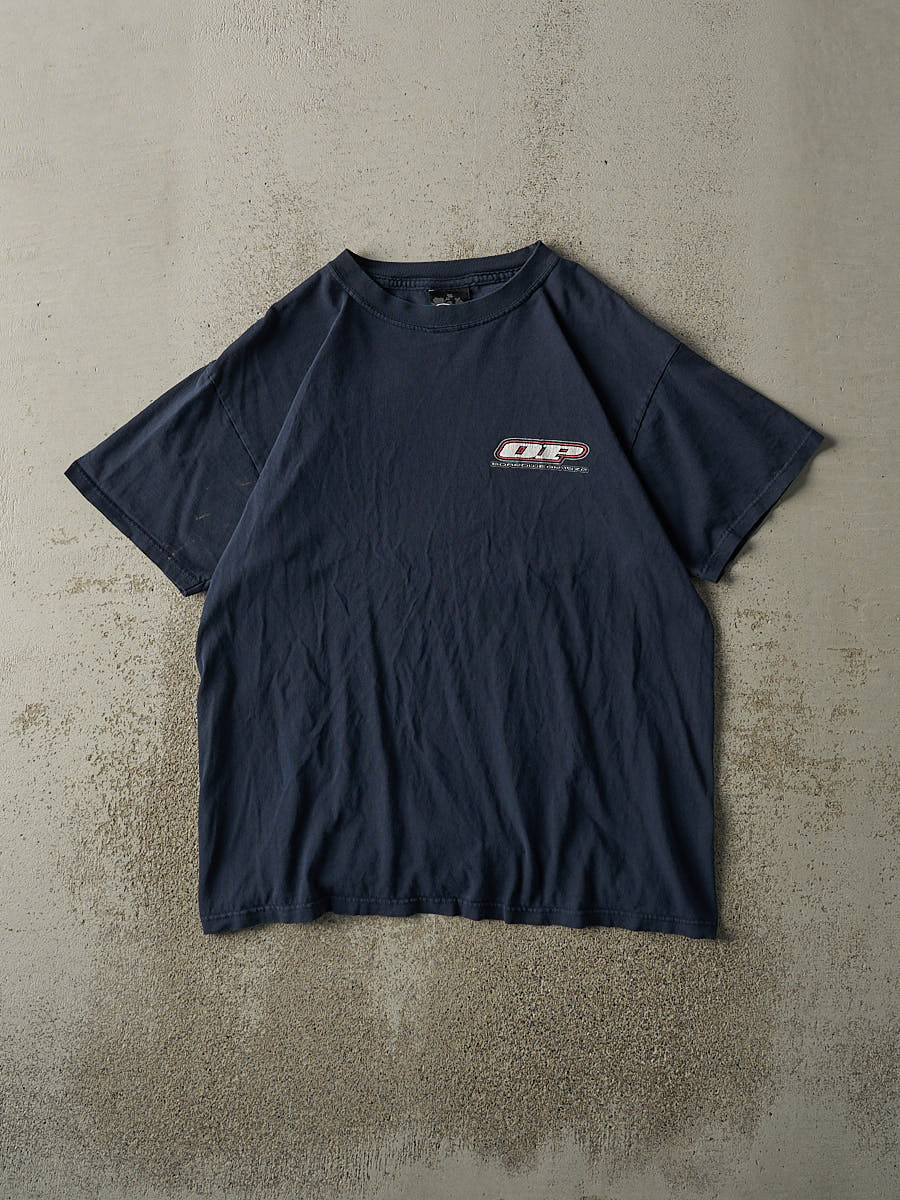 Vintage Y2K Navy Blue Ocean Pacific Tee (L)