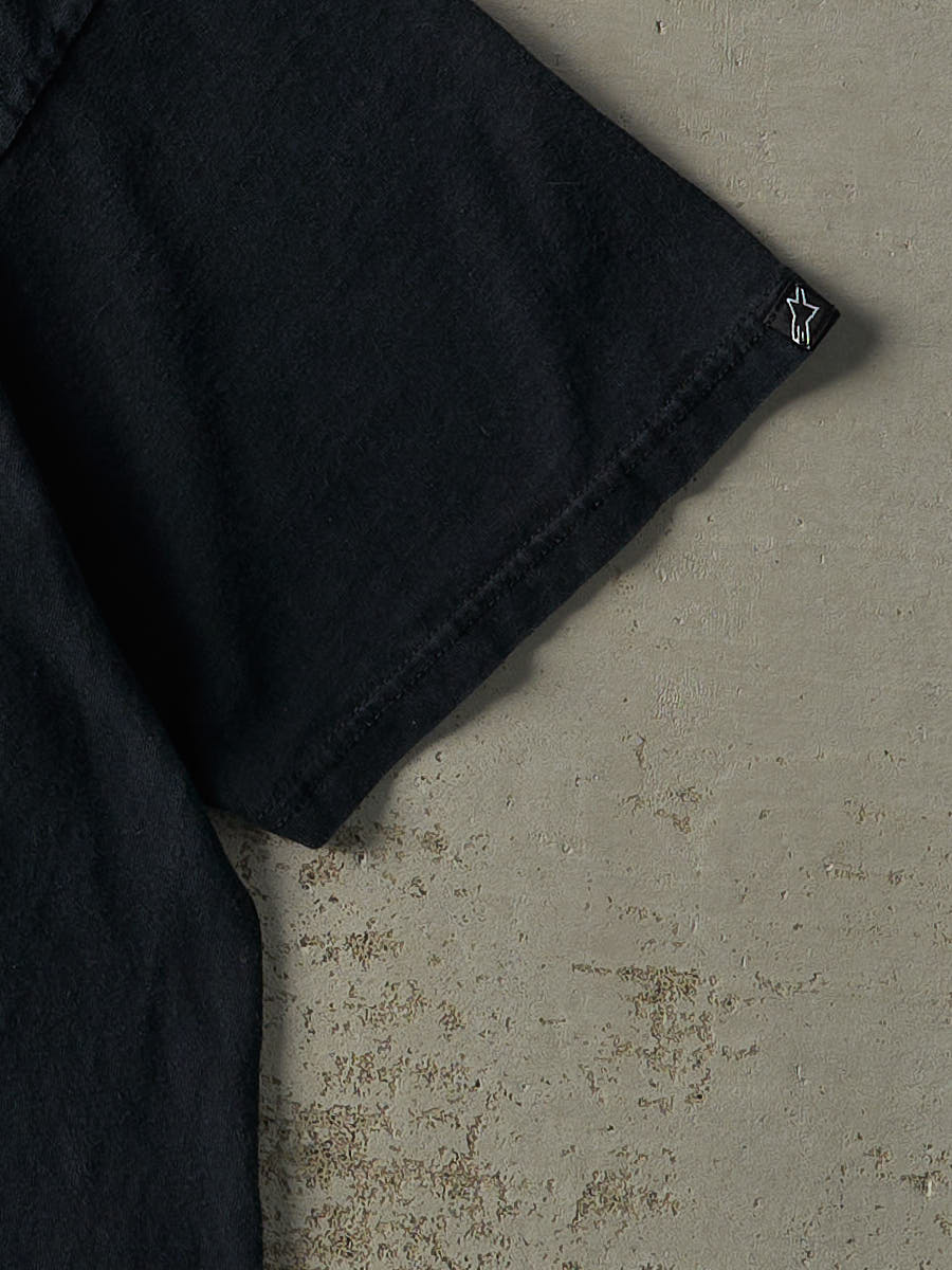 Vintage Y2K Faded Black Alpine Stars Tee (XL/XXL)