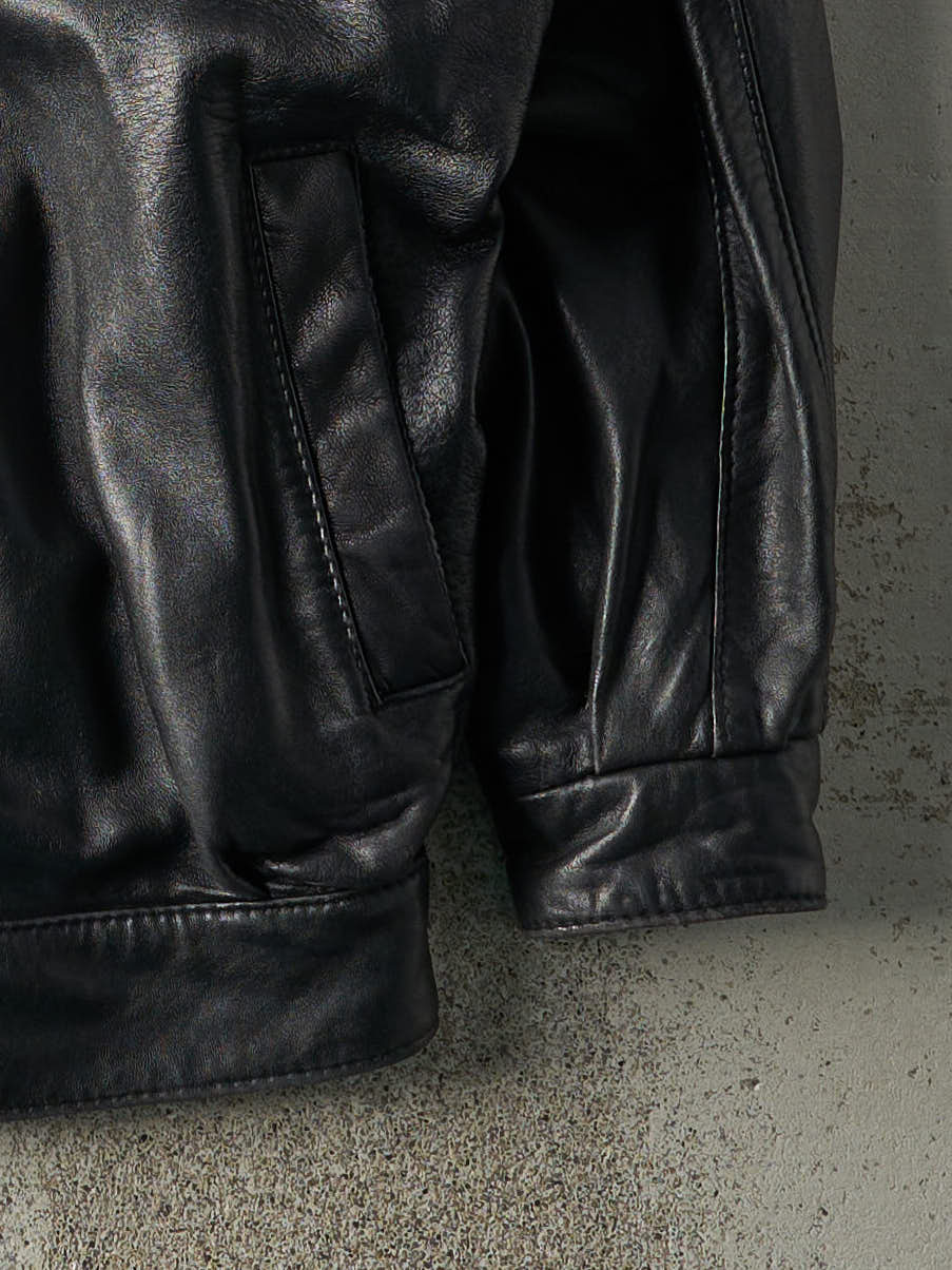 ジャケット・アウター 90s archive   Leather Jacket Amazon.com: 90's Oversized Bomber Jacket Retro Vintage Classic