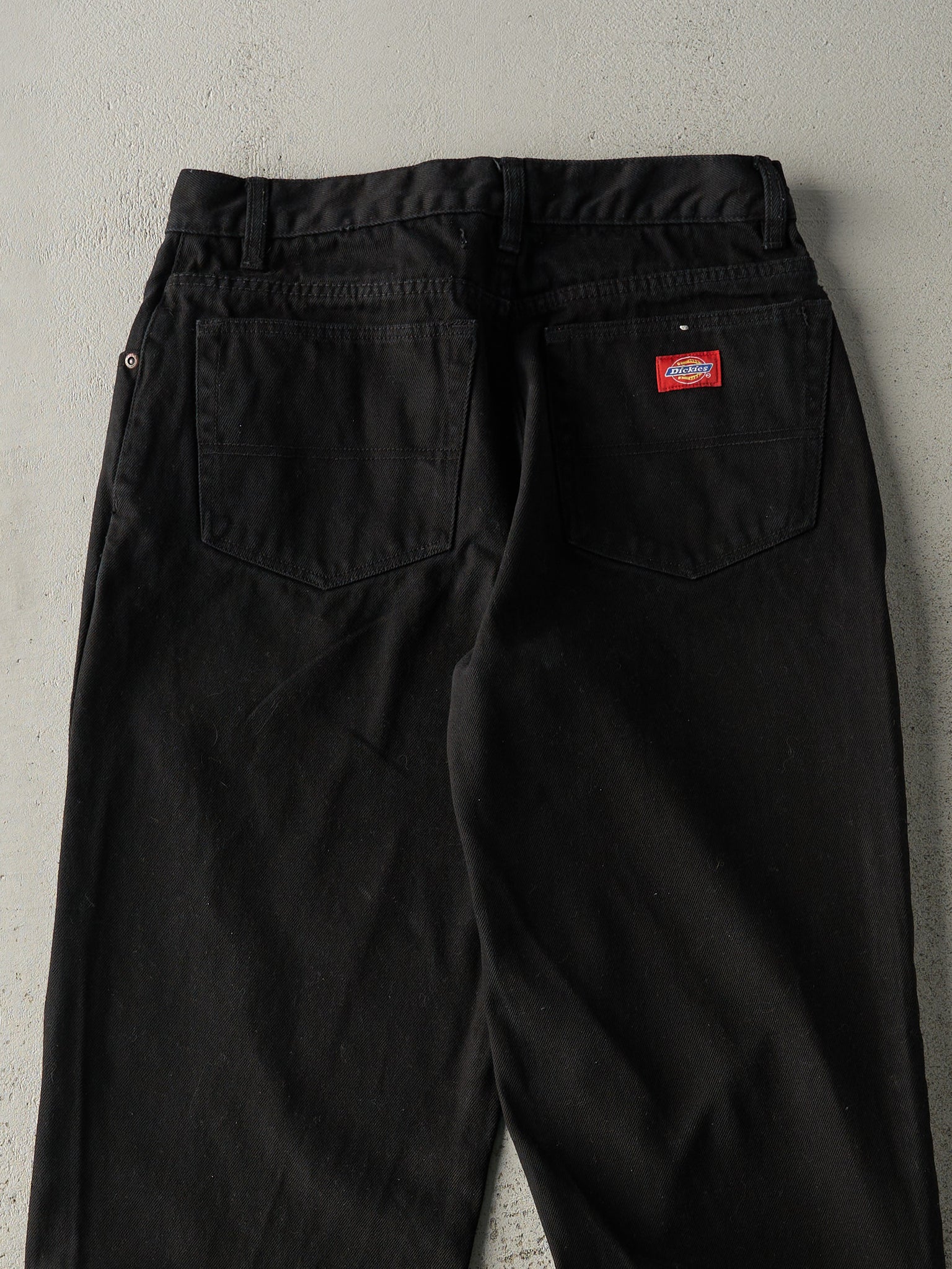 Vintage 90s Black Dickies Denim Pants (30x31.5)