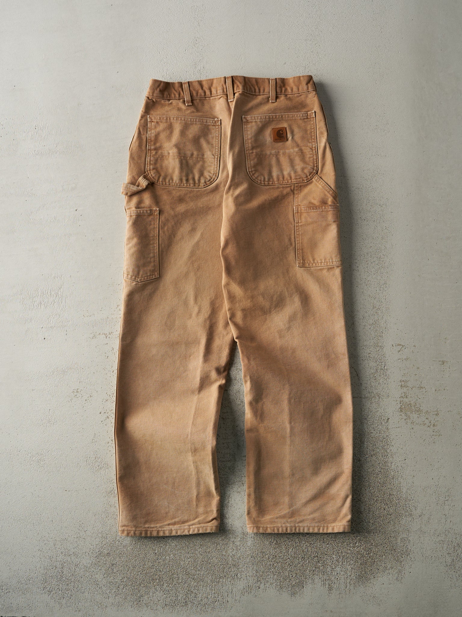 Vintage Y2K Camel Carhartt Carpenter Pants (32x31)