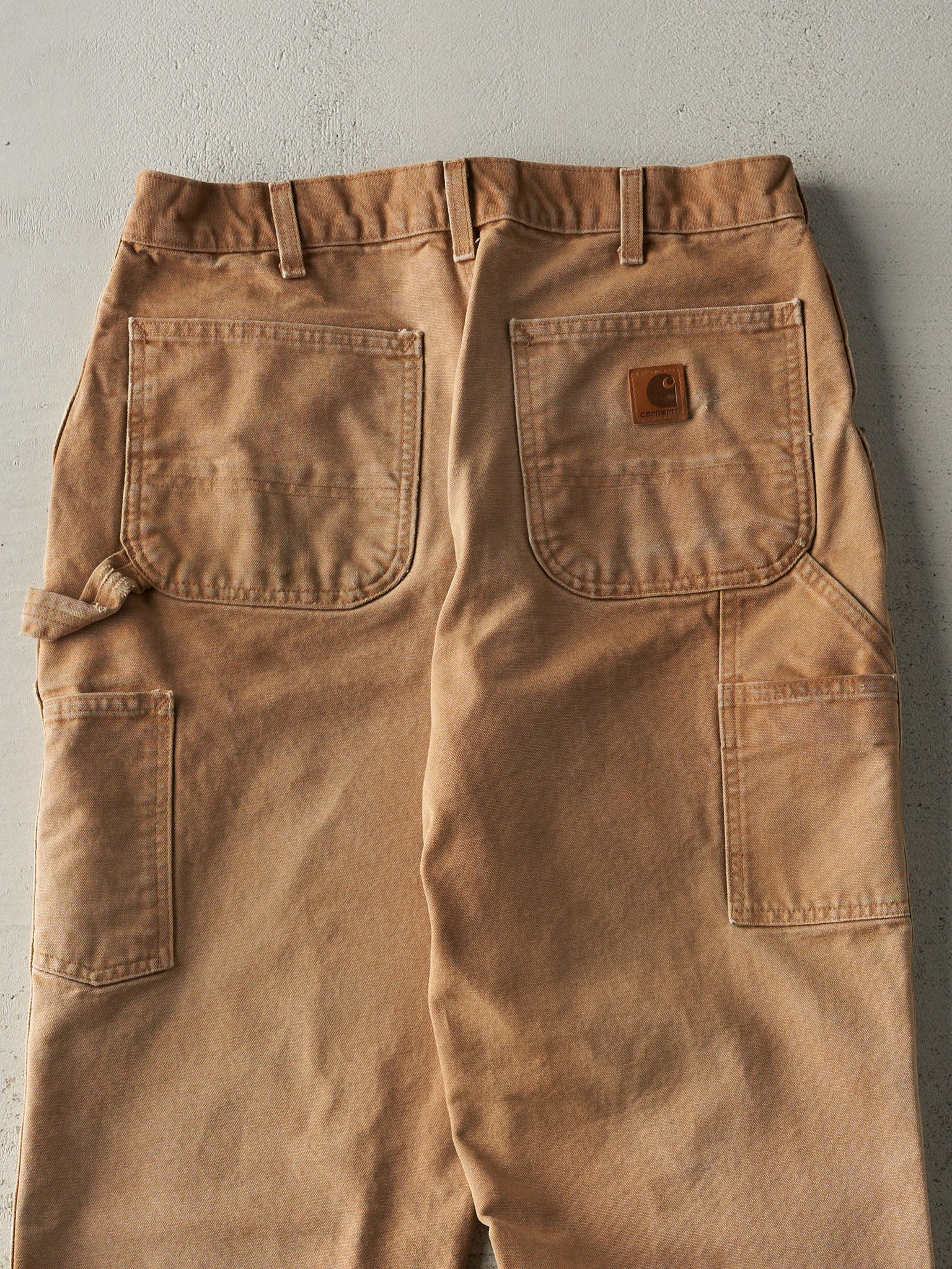 Vintage Y2K Camel Carhartt Carpenter Pants (32x31)