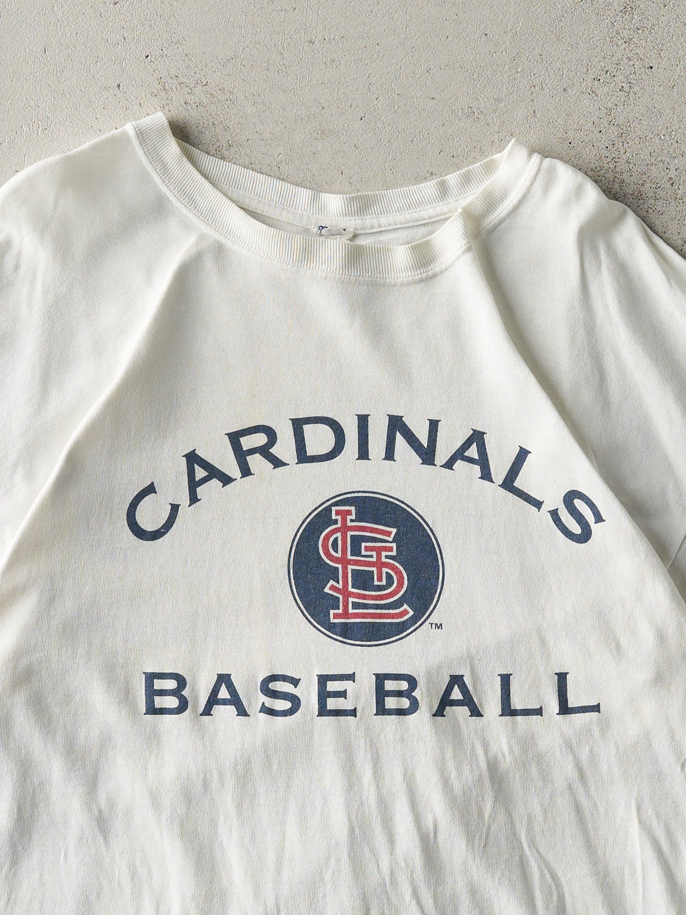 Vintage 06' White St. Louis Cardinals Tee (M/L)