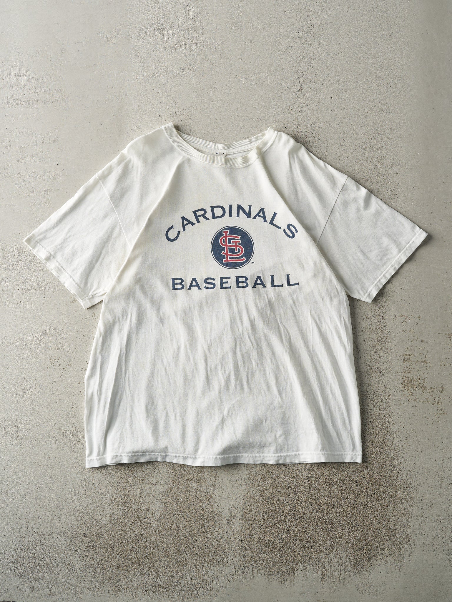 Vintage 06' White St. Louis Cardinals Tee (M/L)
