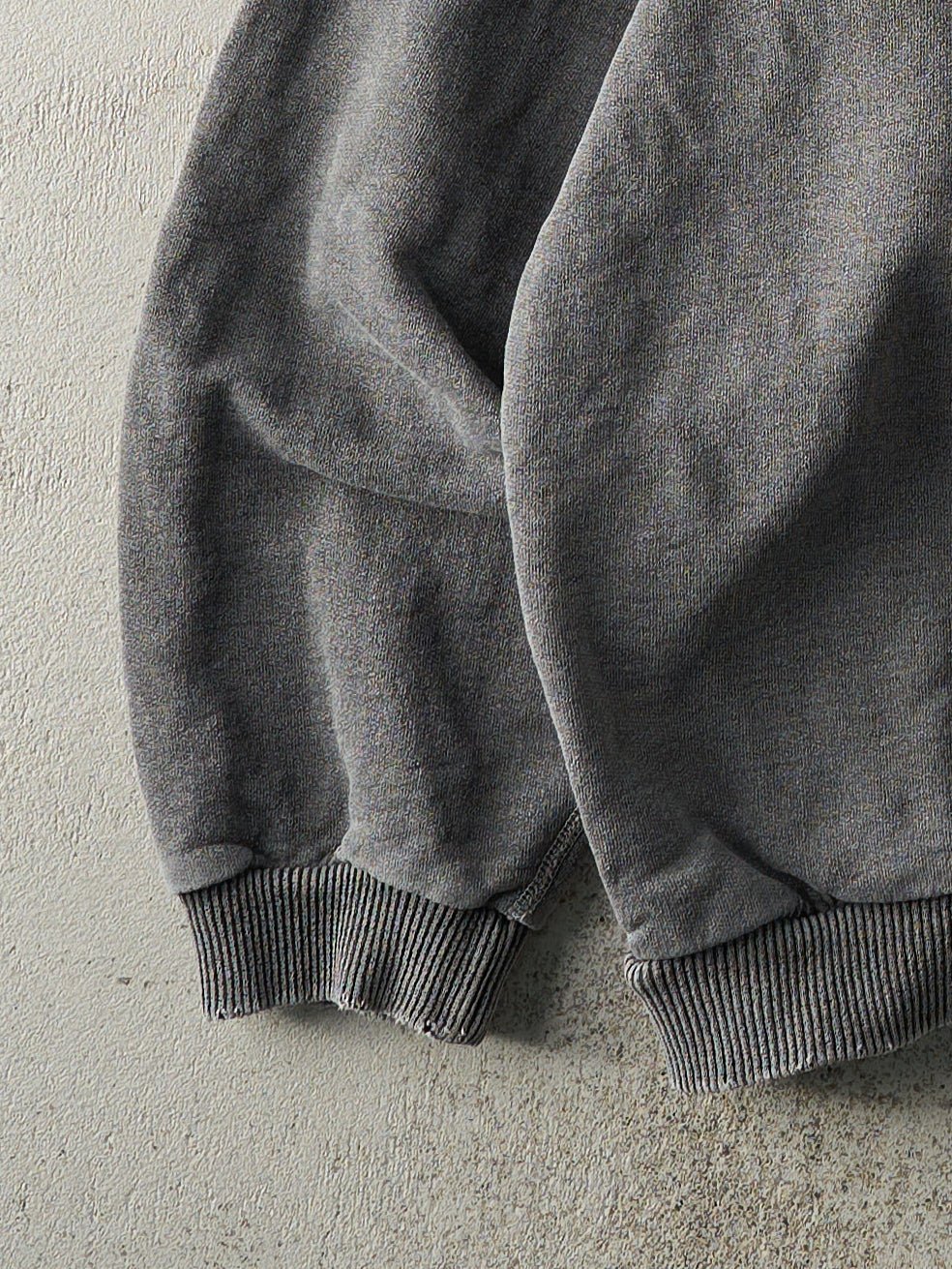 Vintage 90s Washed Grey Wind River Blank Crewneck (XL)