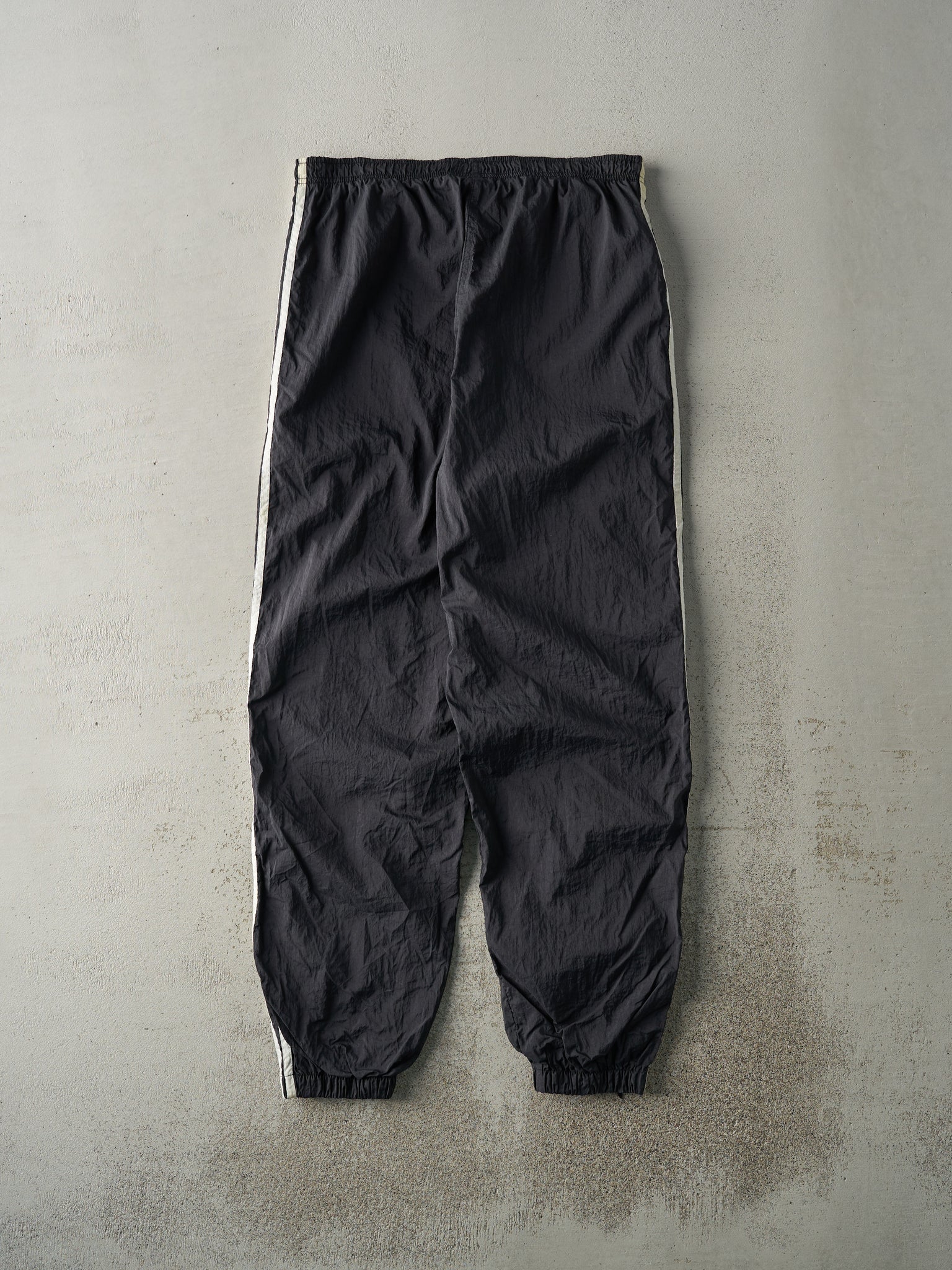 Vintage 90s Black Adidas Track Pants (34x31)