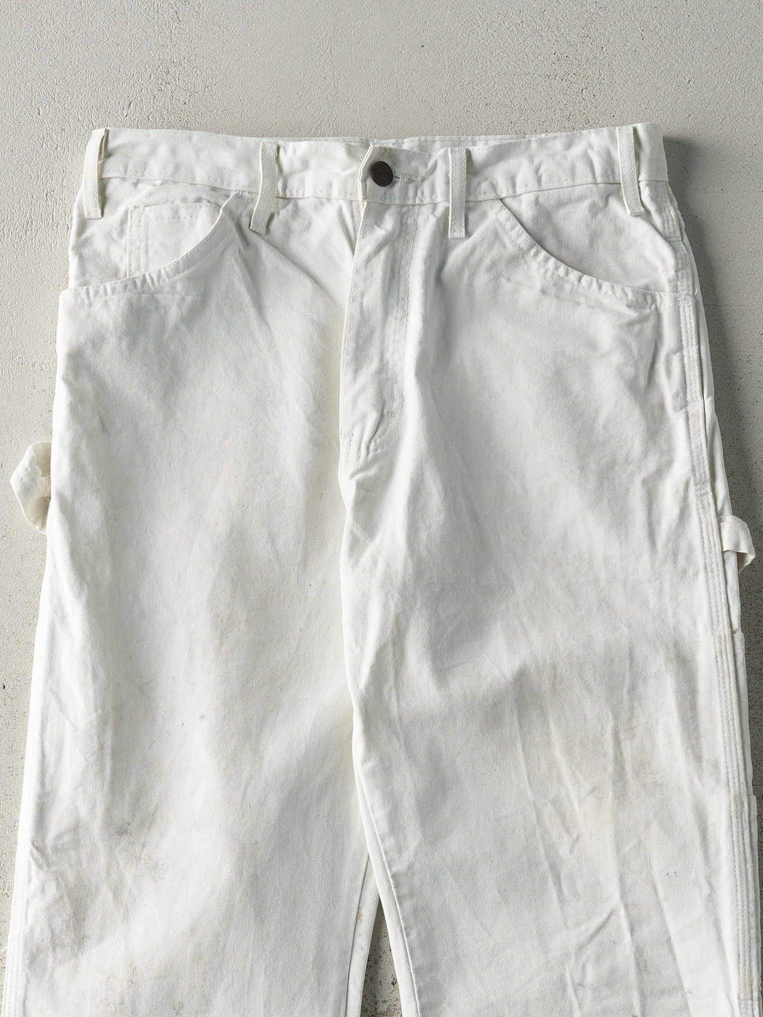 Vintage Y2K White Dickies Carpenter Pants (30x33.5)