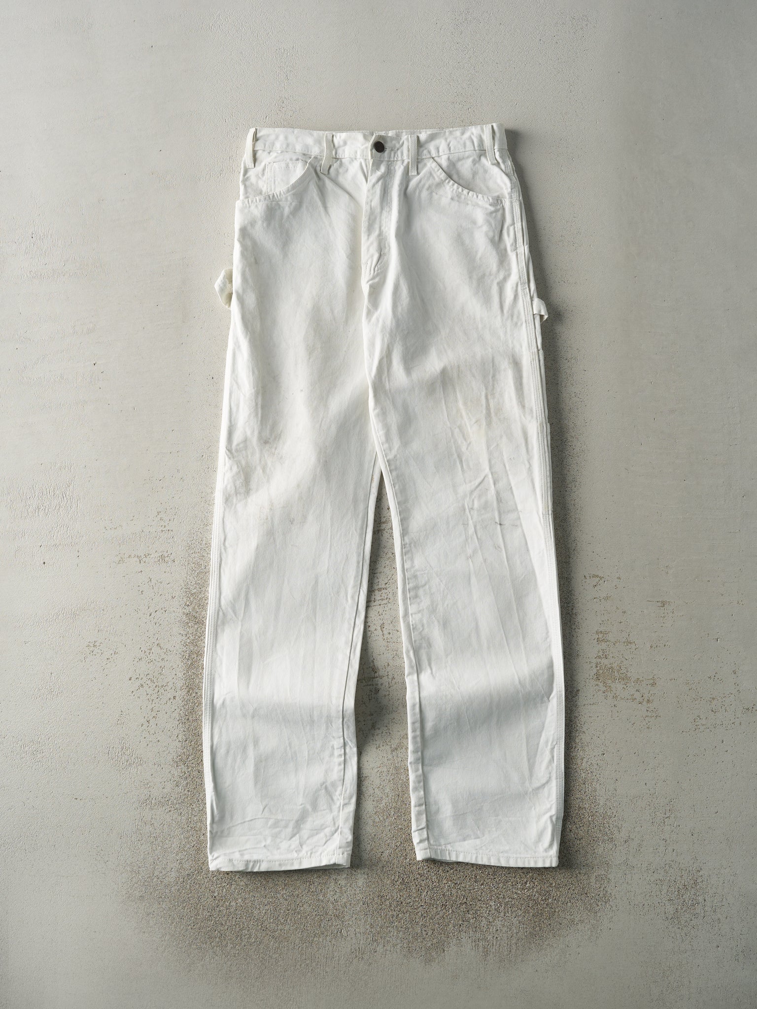 Vintage Y2K White Dickies Carpenter Pants (30x33.5)