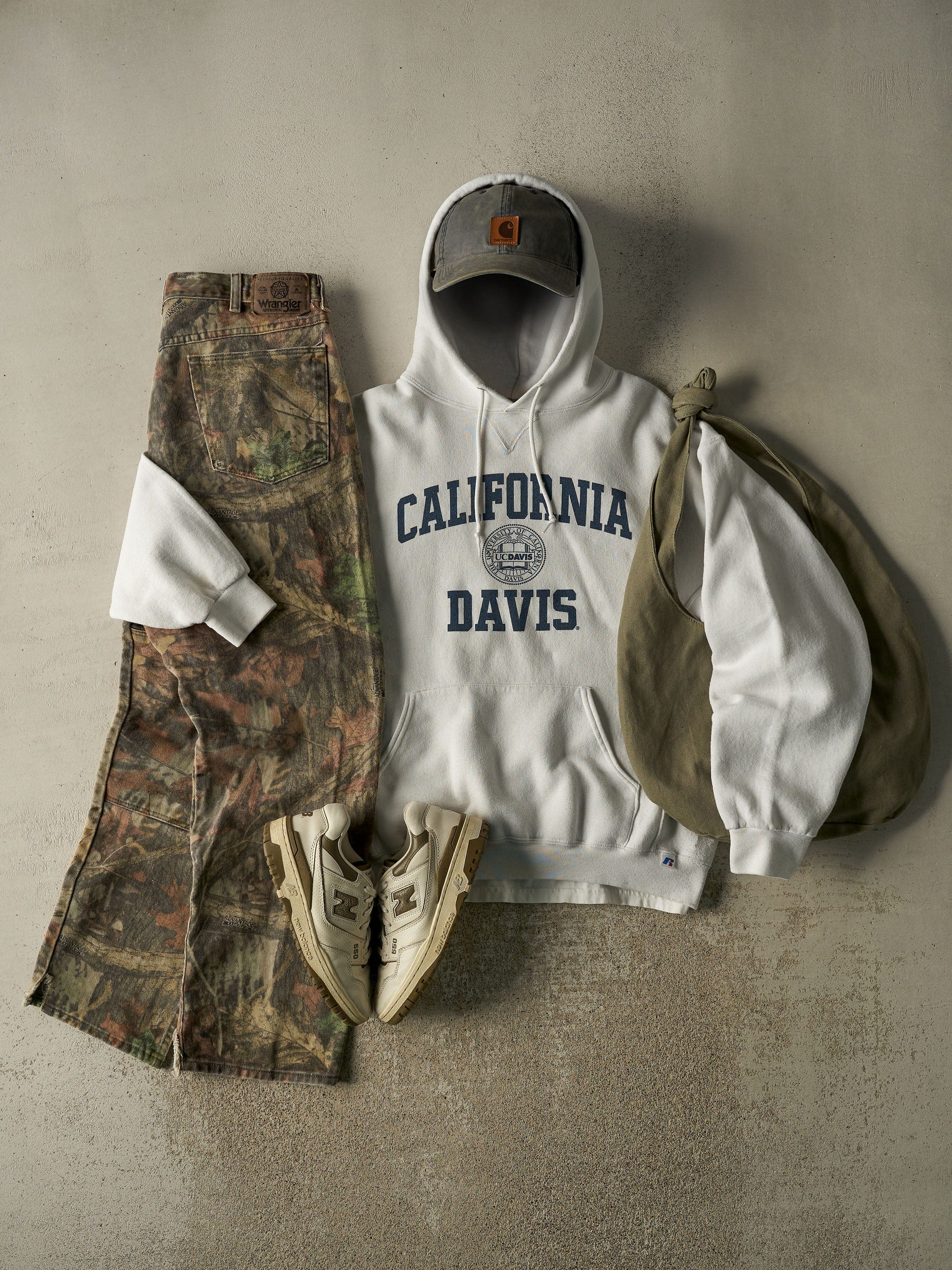 Vintage 90s Camo Wrangler x Advantage Denim Pants (34x30.5)