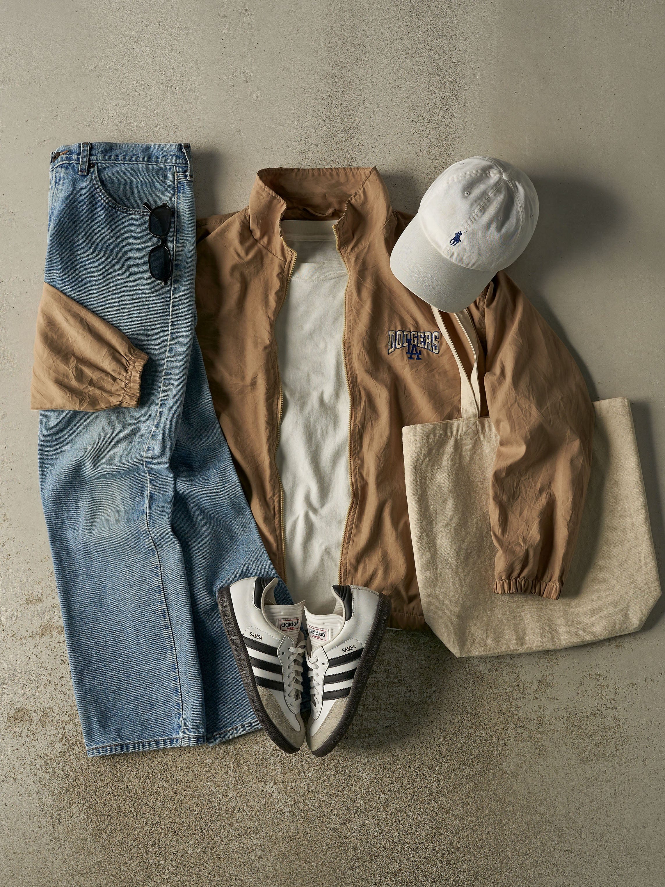 Vintage 90s Light Wash Denizen from Levi's Jeans (33x30)