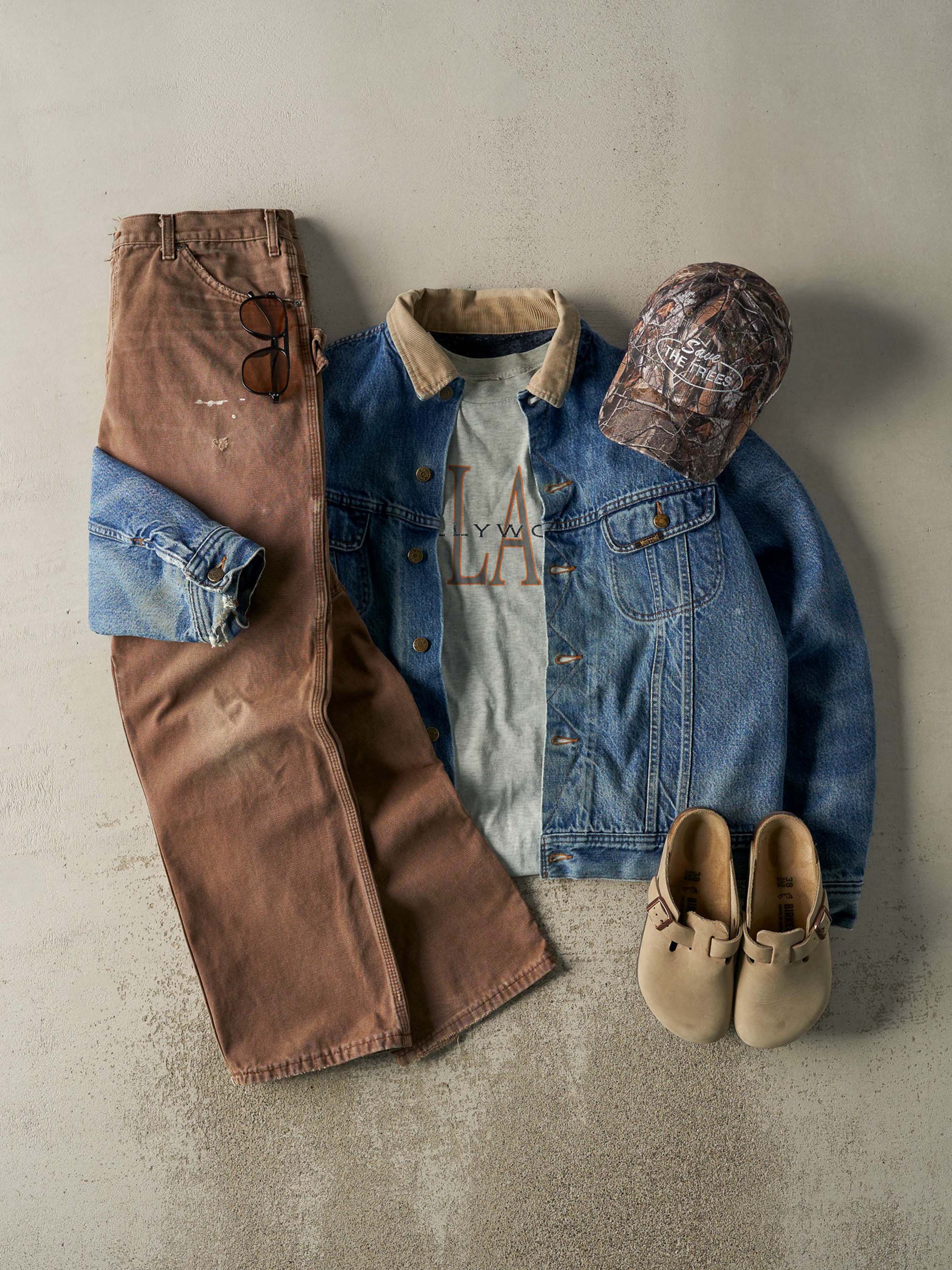 Vintage 90s Brown Dickies Carpenter Pants (34x31.5)