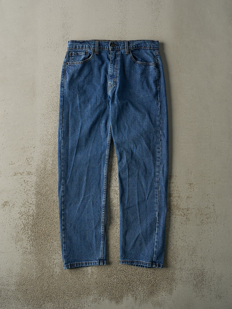 Vintage Y2K Dark Wash Levi's 505 Jeans (34x29.5)