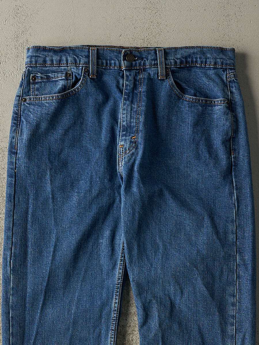 Vintage Y2K Dark Wash Levi's 505 Jeans (34x29.5)