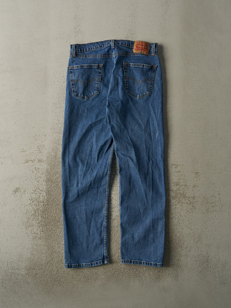 Vintage Y2K Dark Wash Levi's 505 Jeans (34x29.5)