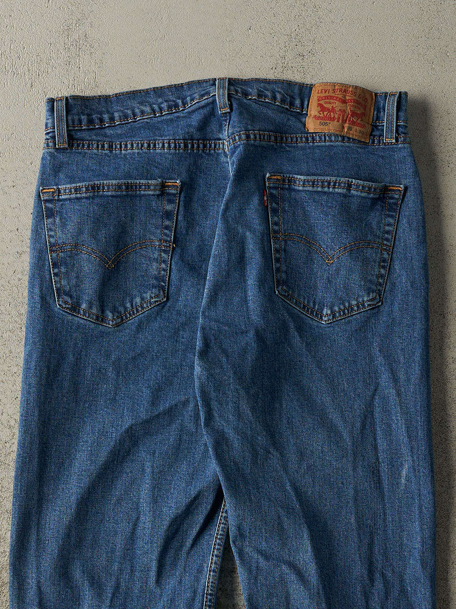 Vintage Y2K Dark Wash Levi's 505 Jeans (34x29.5)
