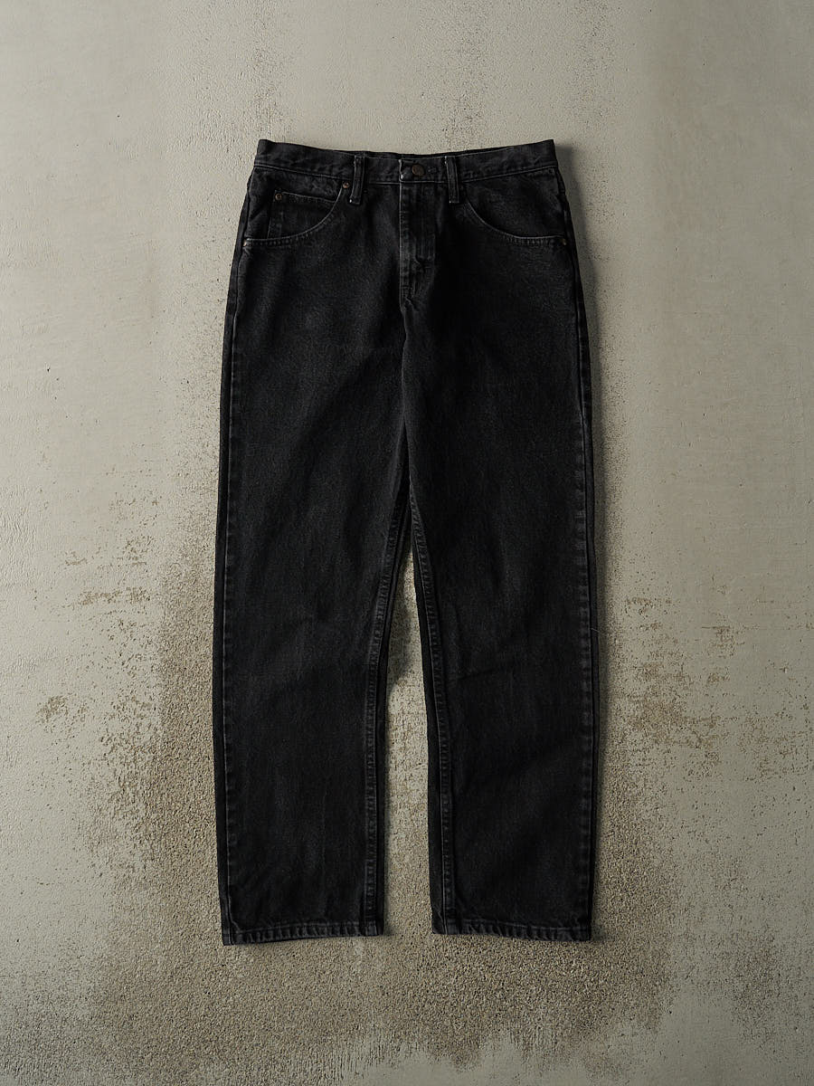 Vintage Y2K Black Wrangler Denim Pants (30x30)
