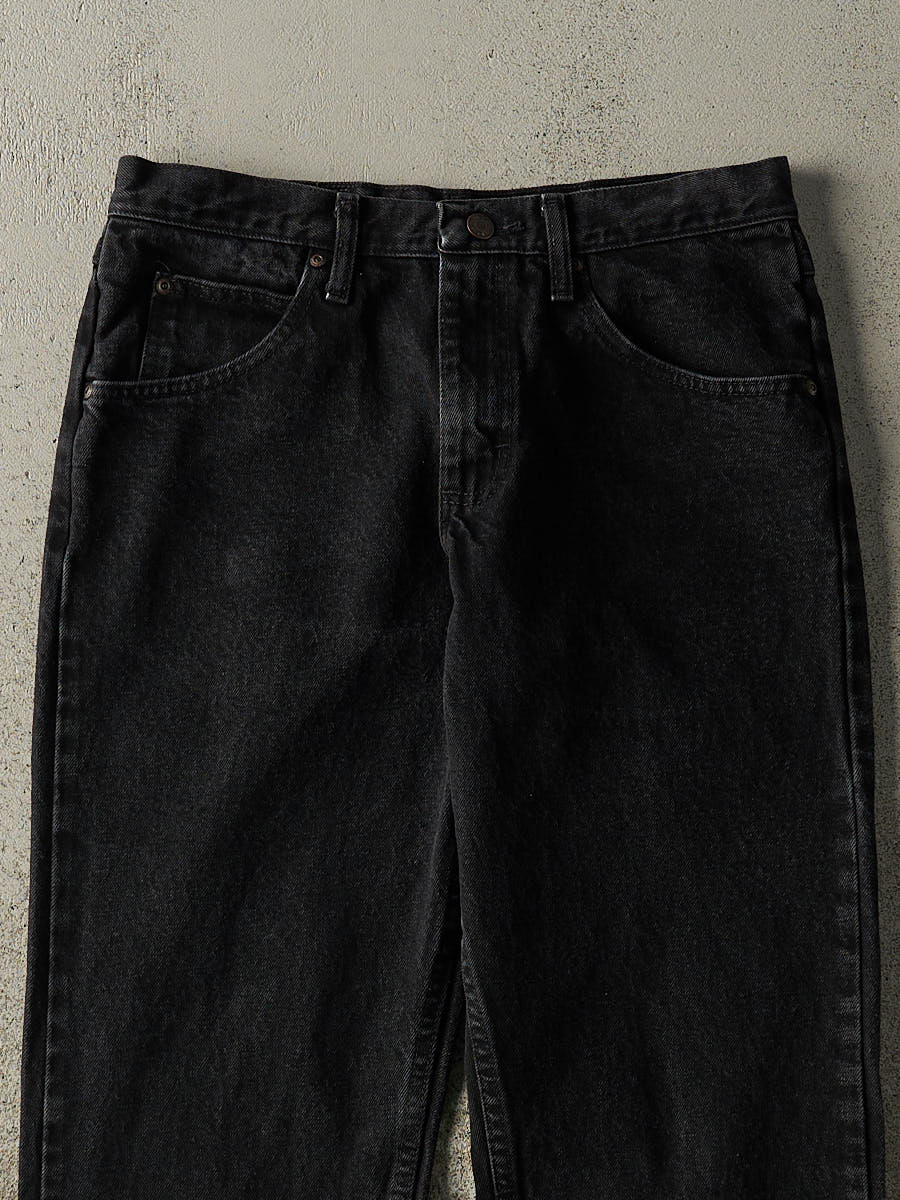 Vintage Y2K Black Wrangler Denim Pants (30x30)