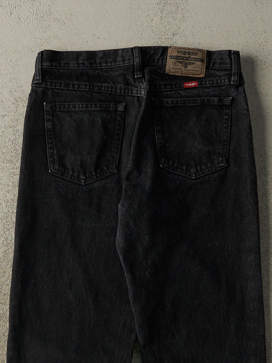 Vintage Y2K Black Wrangler Denim Pants (30x30)