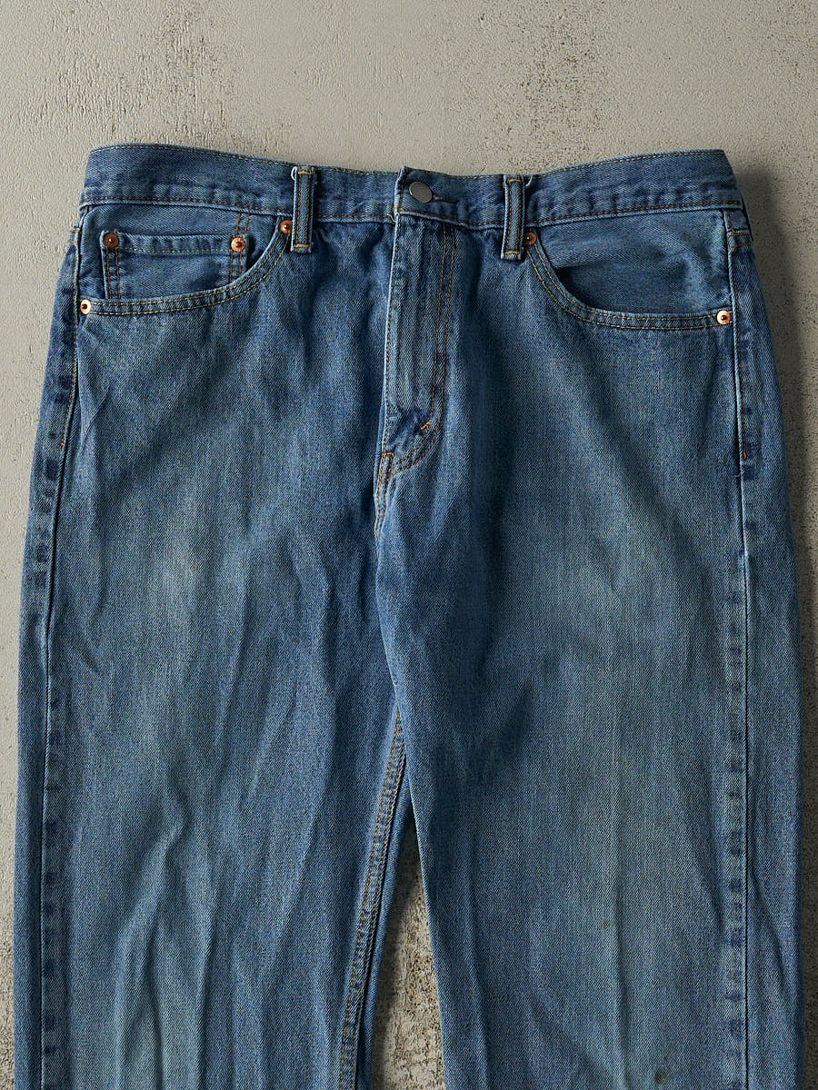 Vintage Y2K Mid Wash Levi's 505 Jeans (36x28.5)