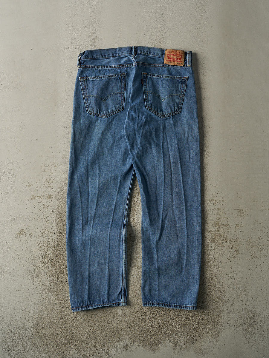 Vintage Y2K Mid Wash Levi's 505 Jeans (36x28.5)