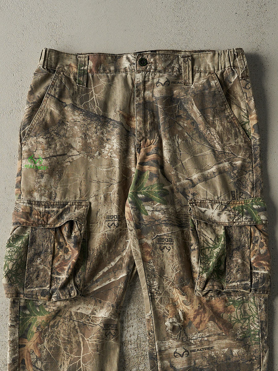 Vintage Y2K Camo Realtree Cargo Pants (35.5x31)