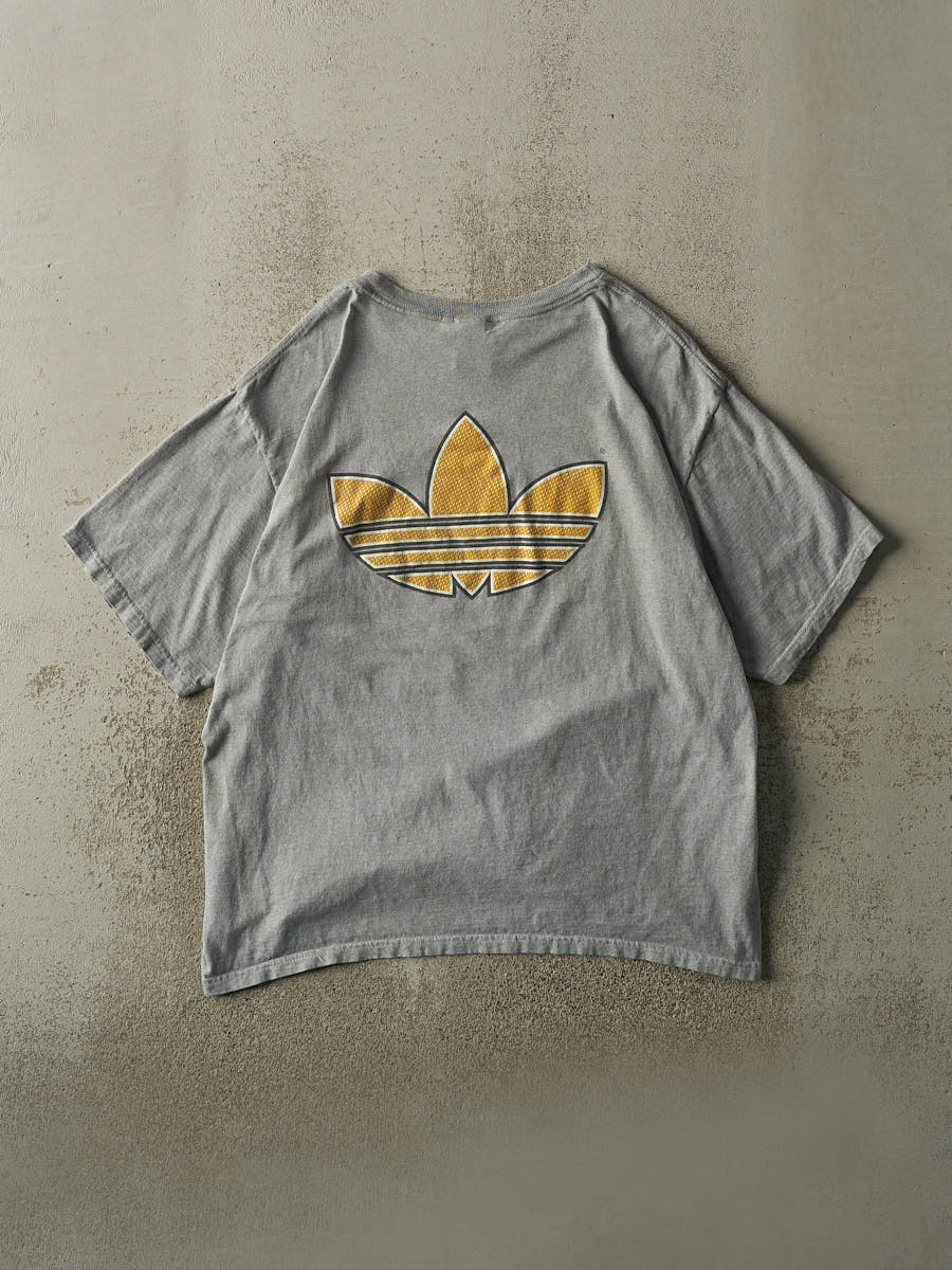 Vintage 90s Grey Adidas Tee (L/XL)