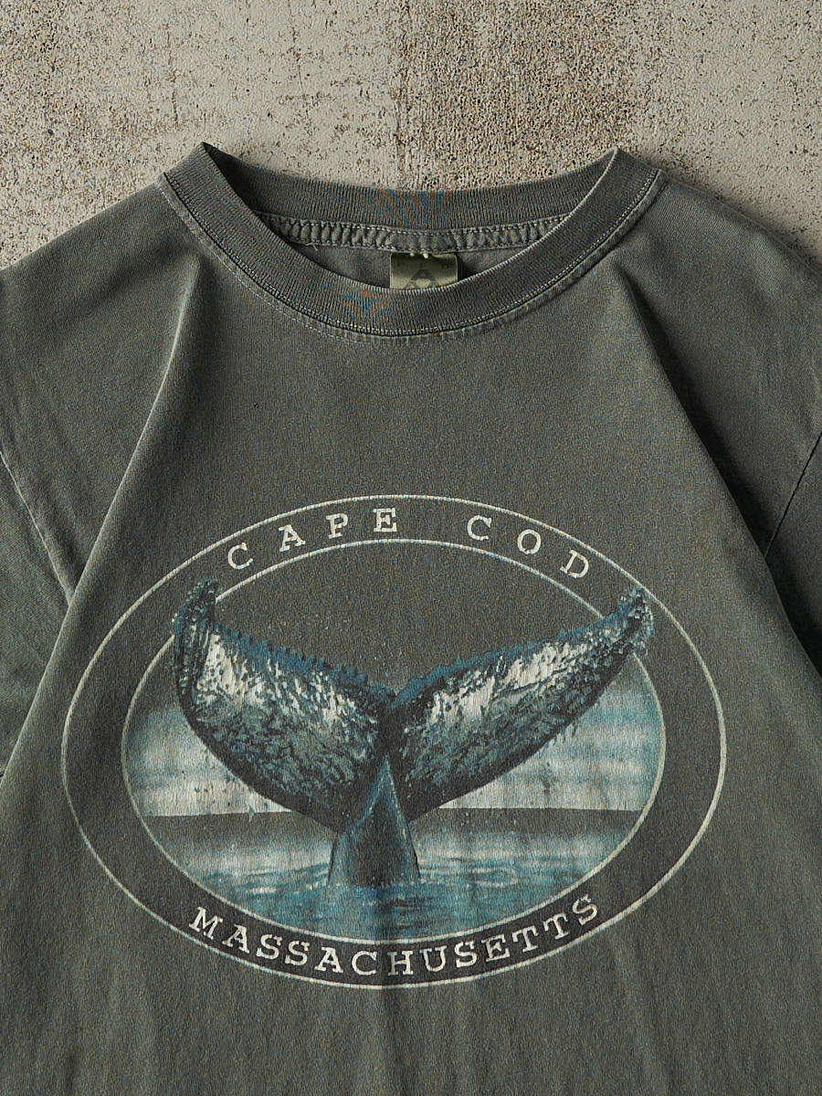 Vintage Y2K Green Cape Cod Tee (XS)