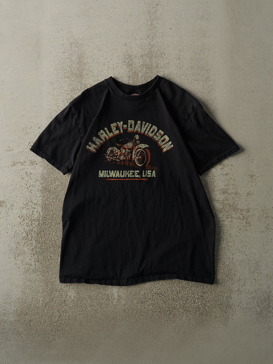 Vintage 14' Black Calgary Alberta Harley Davidson Tee (S/M)