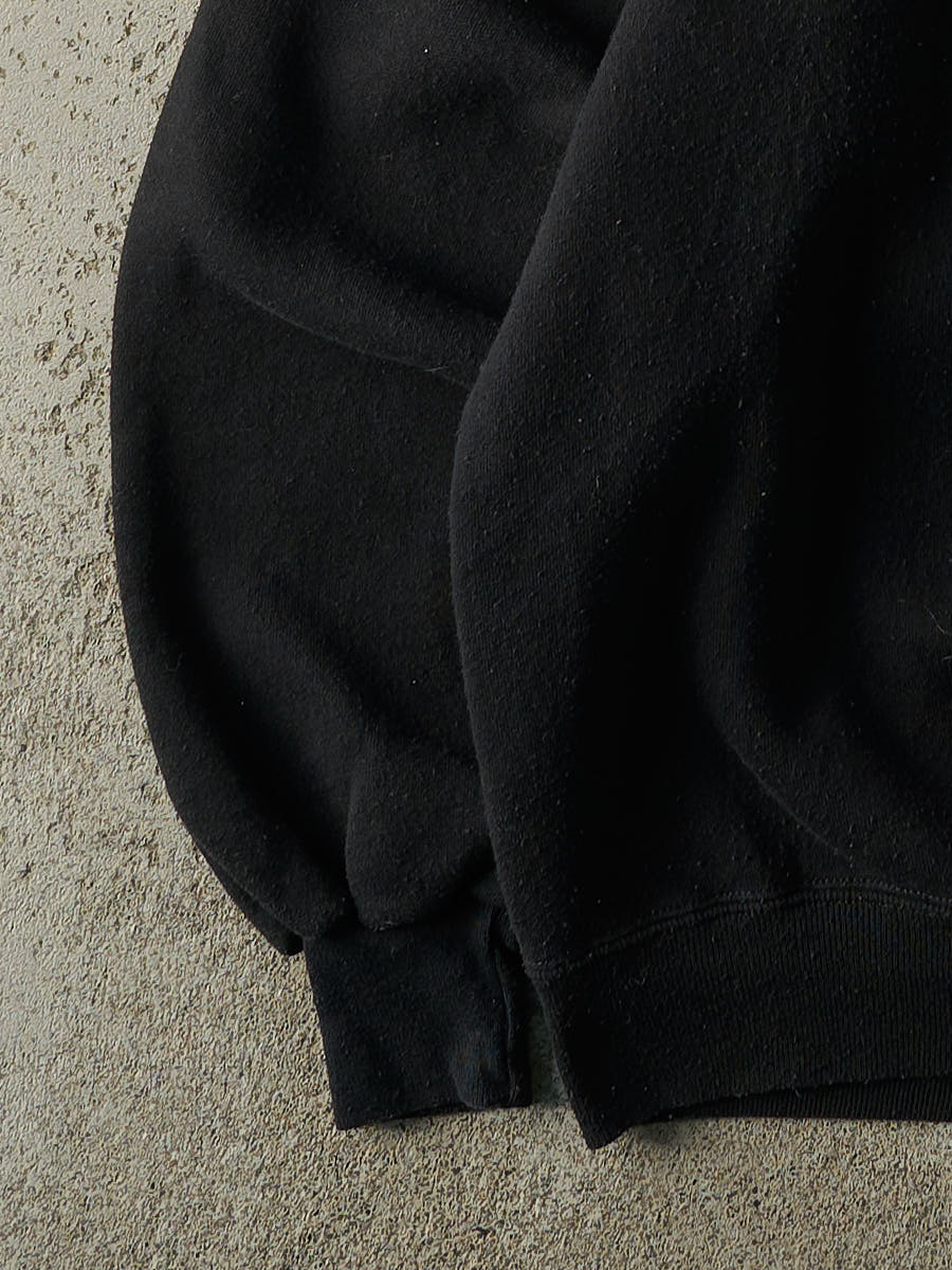 Vintage 90' Black Chickentown University Crewneck (L)