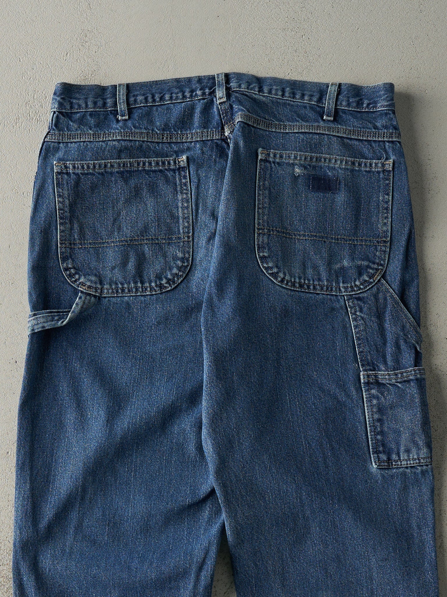 Vintage Y2K Mid Wash Dickies Carpenter Jeans (36x30)