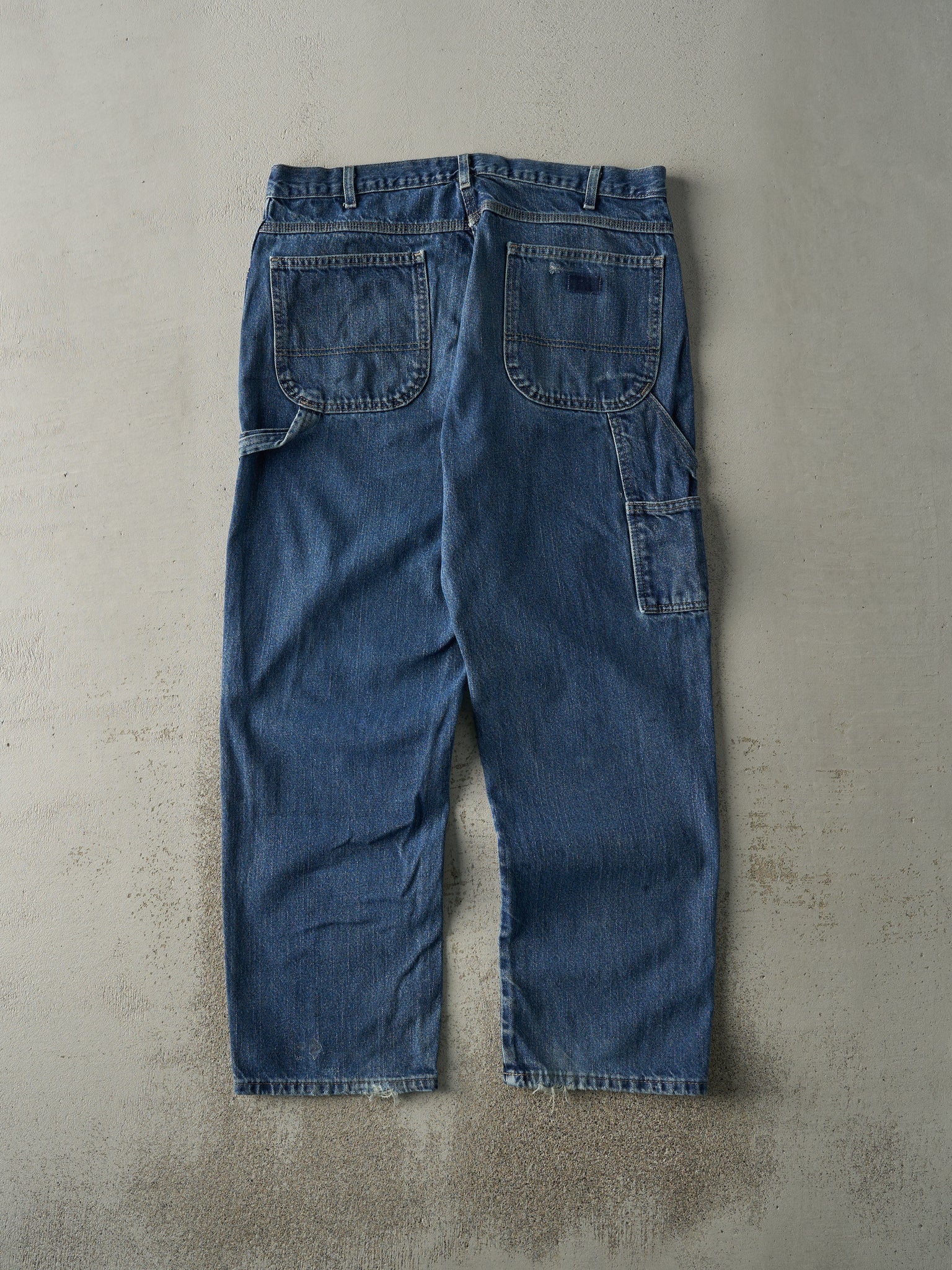 Vintage Y2K Mid Wash Dickies Carpenter Jeans (36x30)