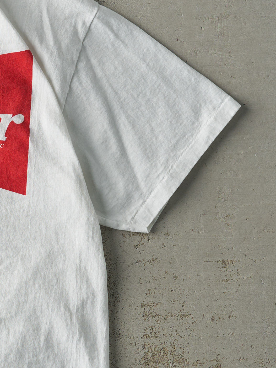 Vintage 90s White Budweiser Tee (M/L)