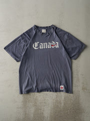 Vintage Y2K Slate Blue Nike Canada Tee (M)