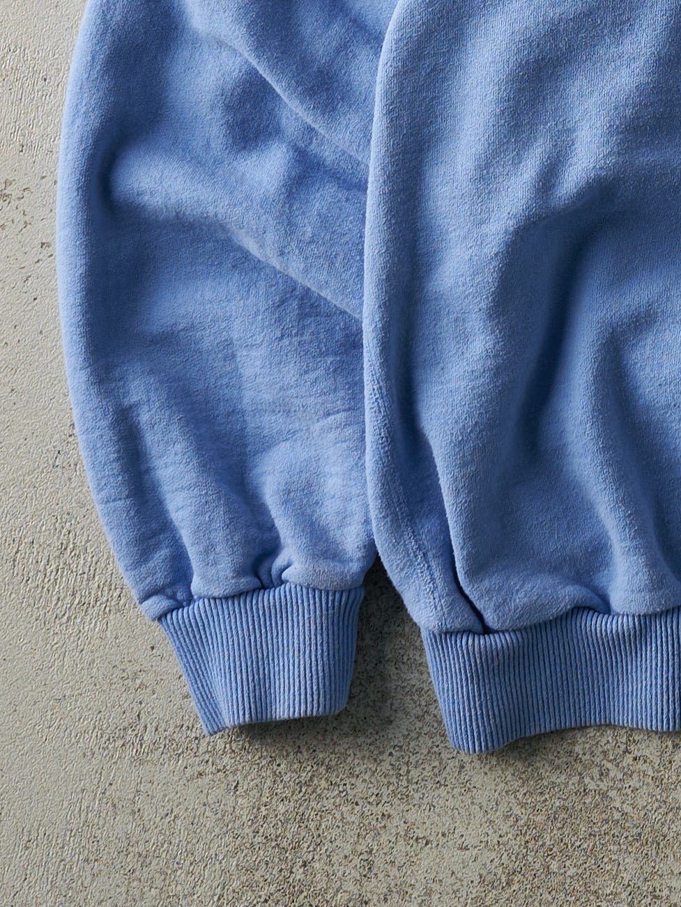 Vintage 90s Blue Blank Boxy Crewneck (L)