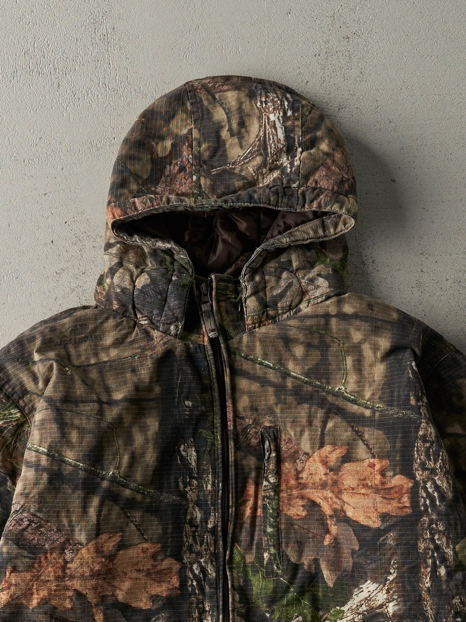 Vintage Y2K Camo Mossy Oak Camo Jacket (M/L)