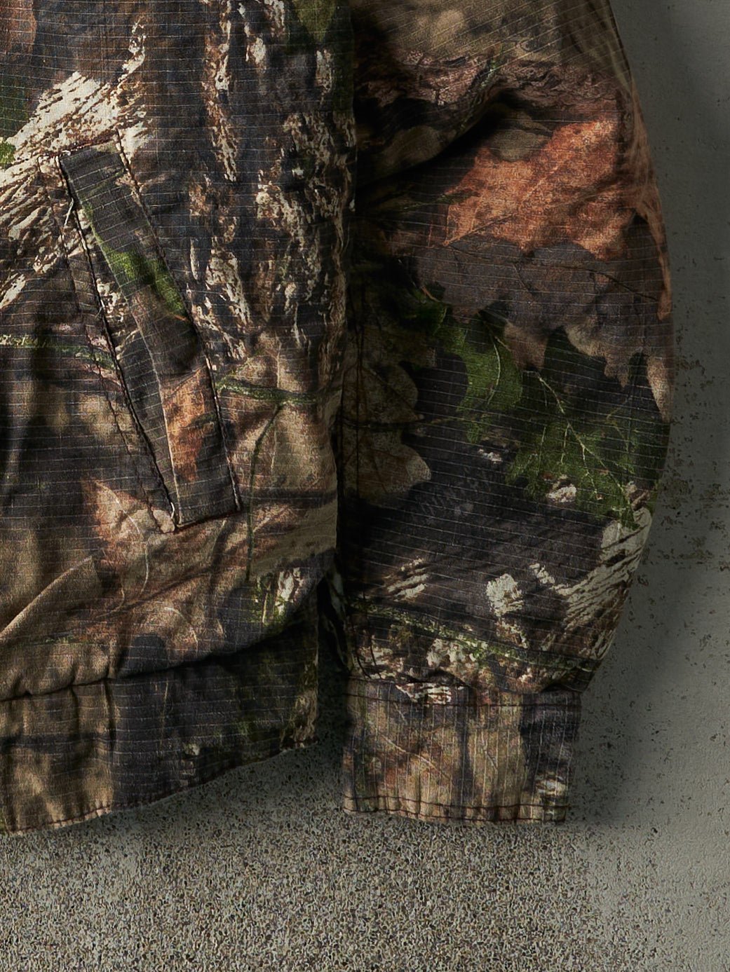 Vintage Y2K Camo Mossy Oak Camo Jacket (M/L)