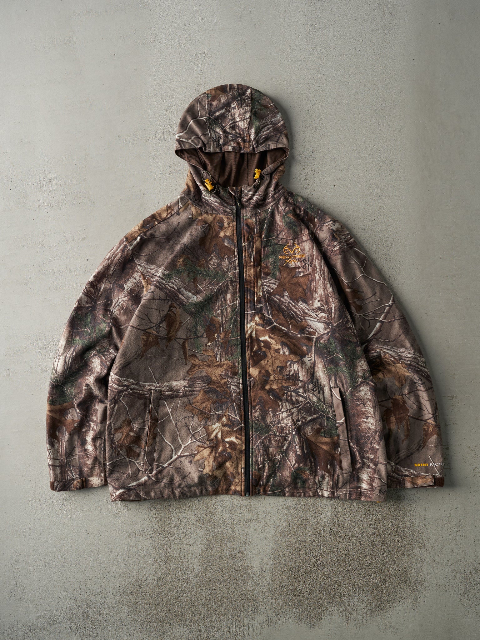 Vintage Y2K Camo Realtree Xtra Camo Lightweight Jacket (L)